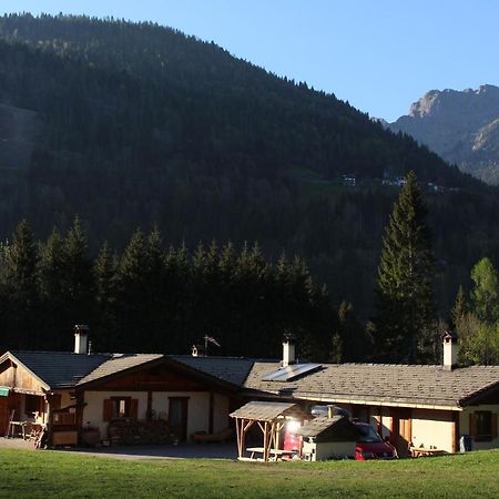 Ferienwohnung Agriturismo Maso Fumas Canale dʼAgordo Exterior foto