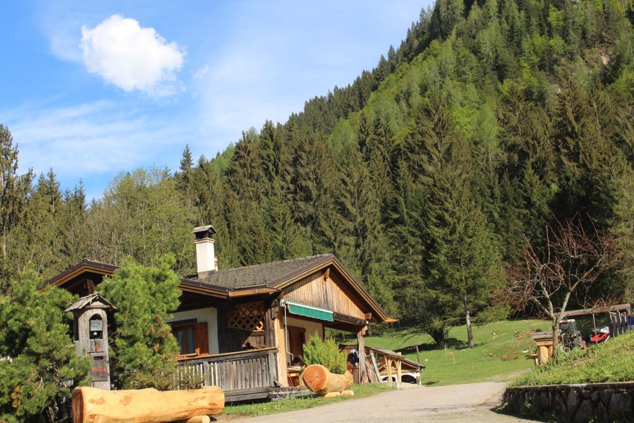 Ferienwohnung Agriturismo Maso Fumas Canale dʼAgordo Exterior foto