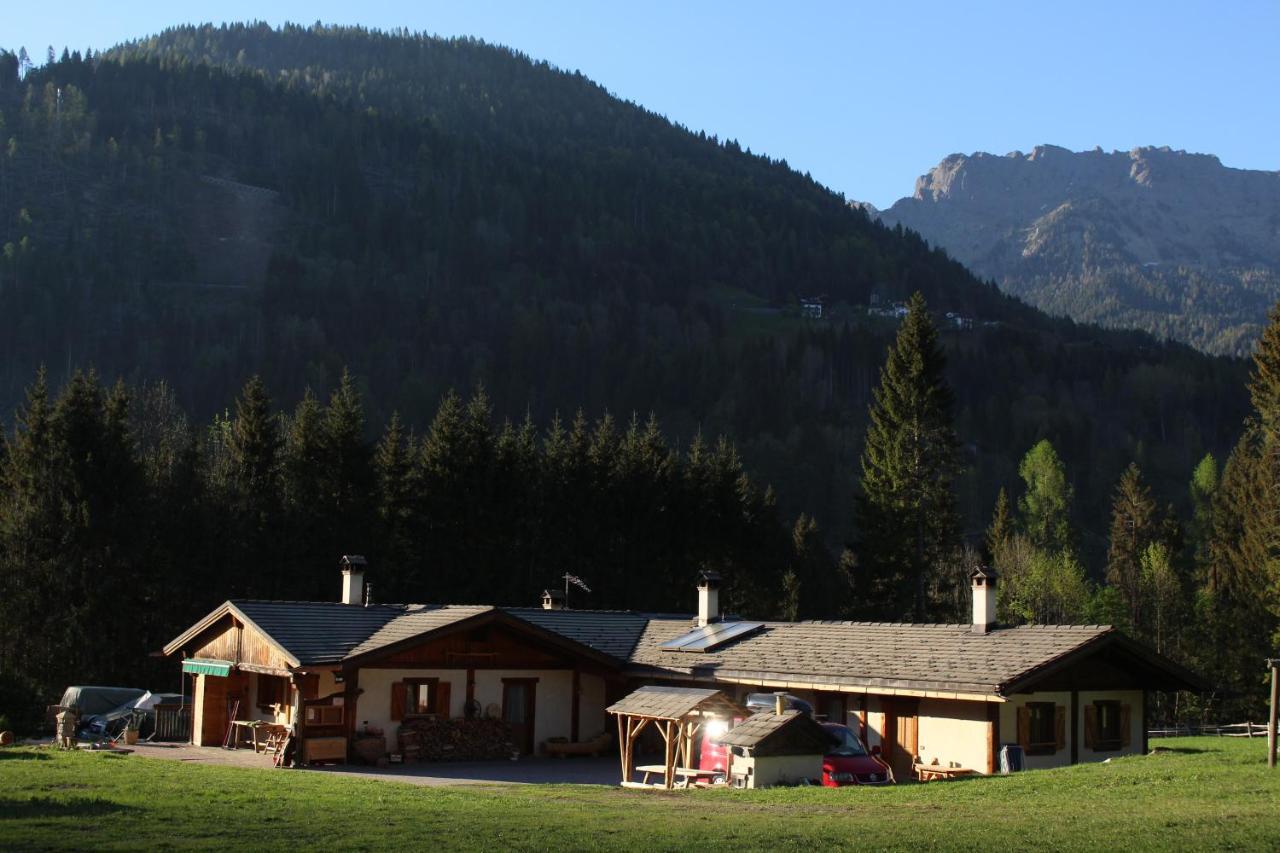 Ferienwohnung Agriturismo Maso Fumas Canale dʼAgordo Exterior foto